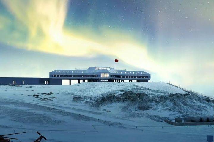 我国第五南极科考站——秦岭站建成投用,面积比长城站还大_设计_山脉