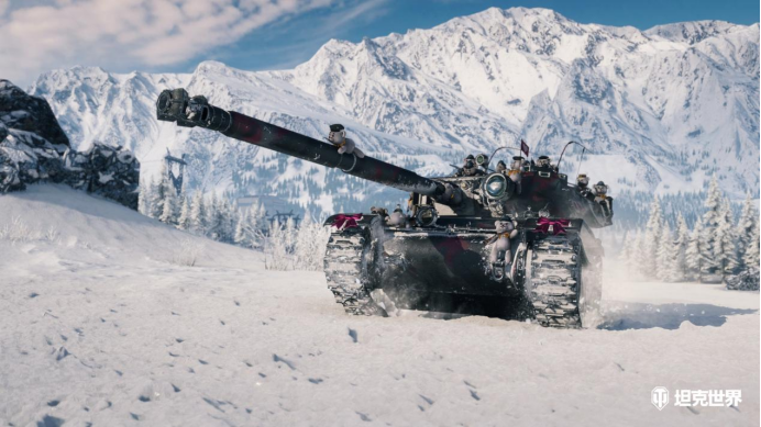 自带反弹鼓机制 《坦克世界》9金新坦直戳心巴_活动_进度_任务