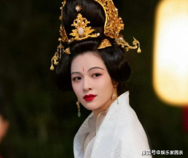 《大唐狄公案》钟楚曦挑战武则天一角,网友:气场全开,不愧是女皇!