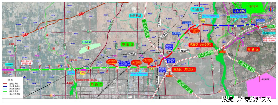 總投資超200億,西安全新城市環線準備啟動!_建設_項目