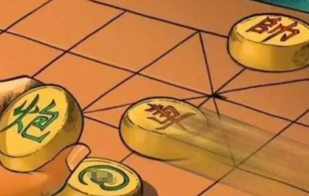 张黎博士发了一张象棋图,寓意不一般_黄某某_毕业_实验