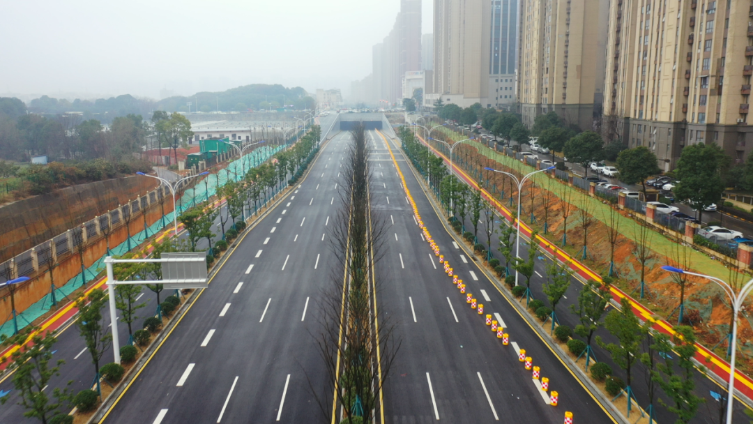 长沙再添城市主干道,这条路通车!_隧道_雷锋大道_项目