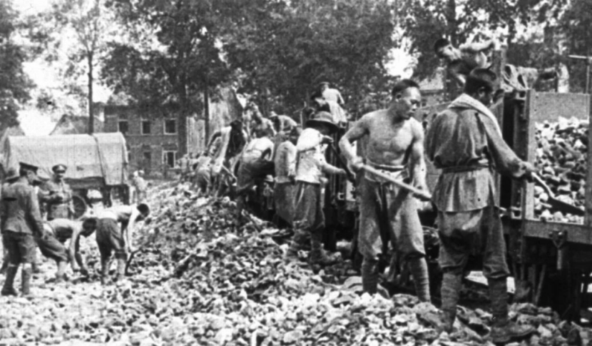 一战后,被送往法国的十几万中国劳工,竟成法国女郎的梦中情人_华工