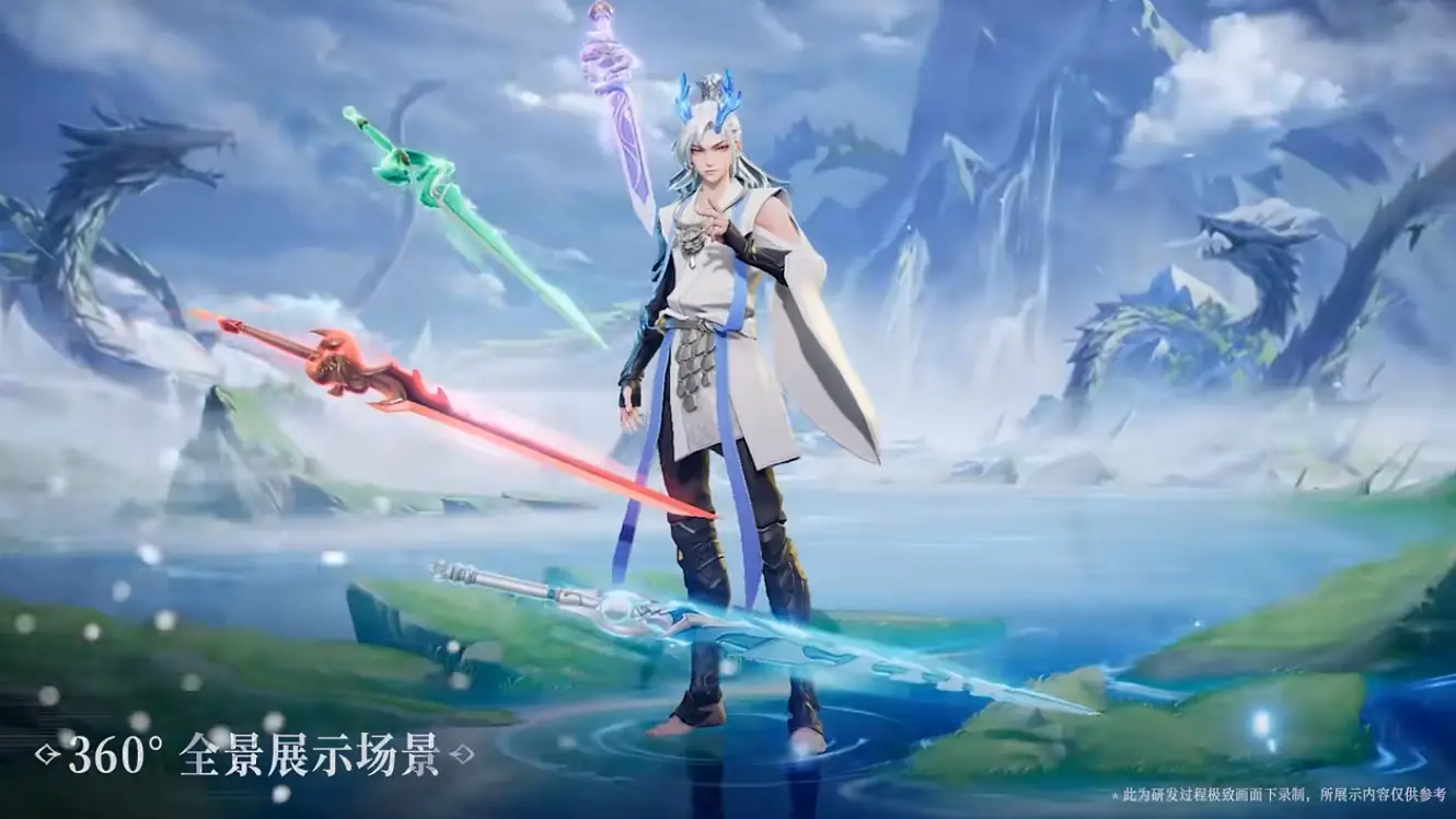 《王者荣耀》新英雄敖隐六神装出装攻略:打造无敌龙王!