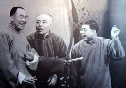侯宝林在春晚舞台公开表示马季是自己弟子,二人恩怨至此烟消云散_相声