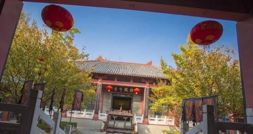 一代枭雄曹操,军事家,文学家,政治家,魏武祠让你认识一个全_展厅_活动