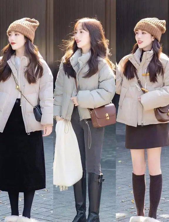 小个子女生会穿衣,才叫人羡慕!她的每一套搭配都美成了范本!