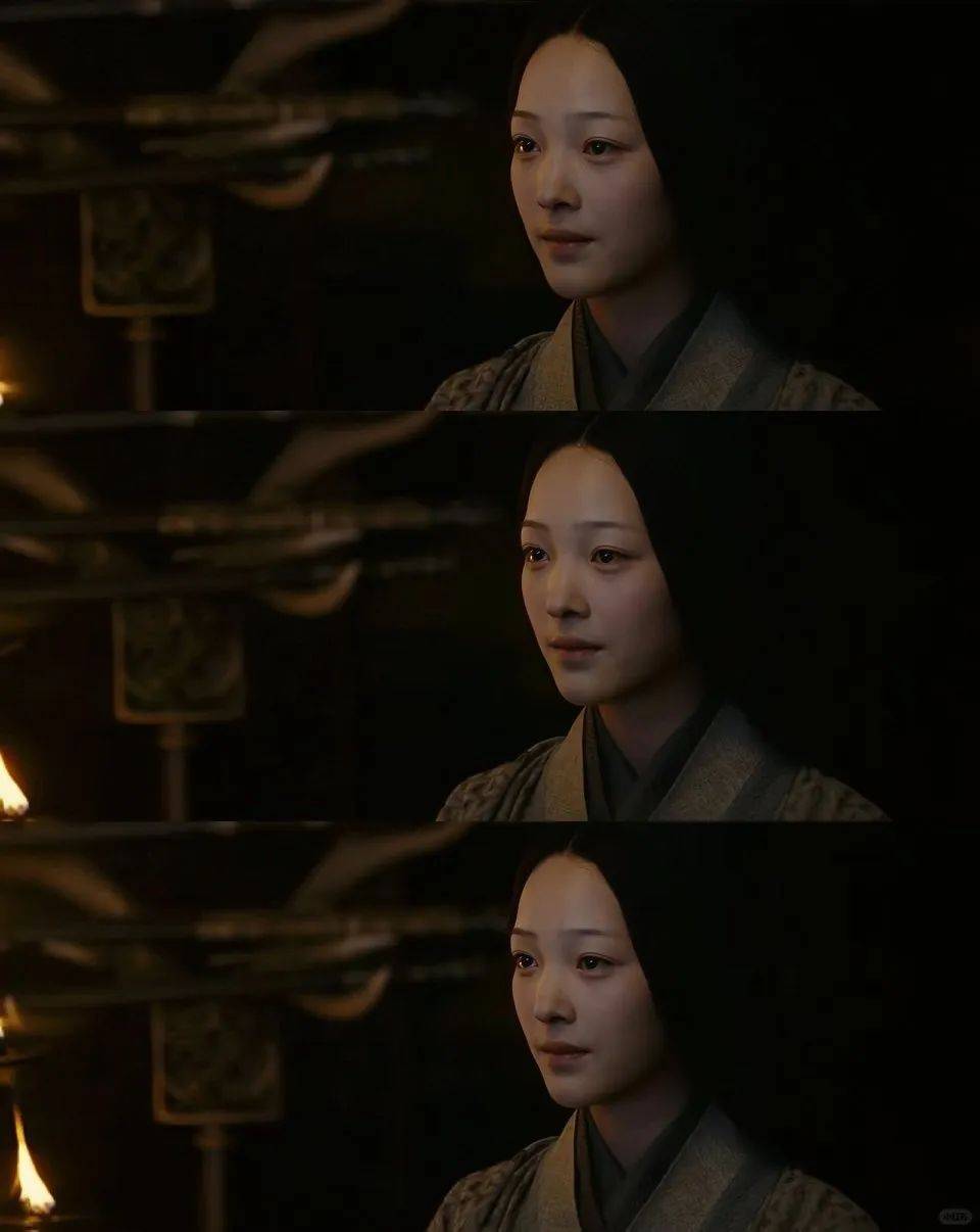 《王的盛宴》何杜鹃扮演虞姬之后,她被陆川导演选中,在电影《王的