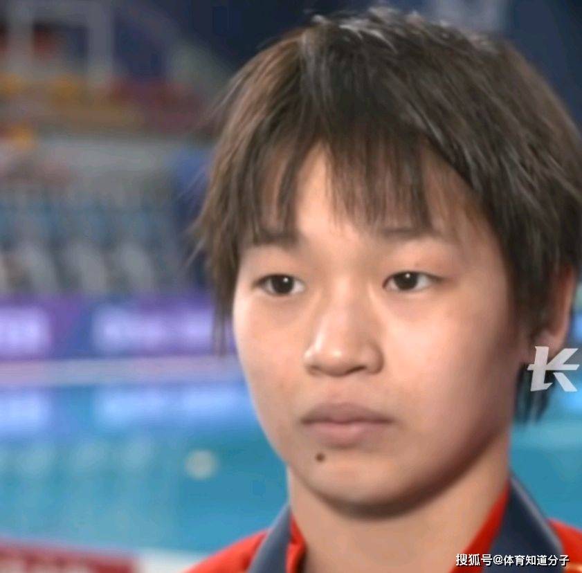 今年的巴黎奥运会,全红婵的目标只有一个那就是卫冕