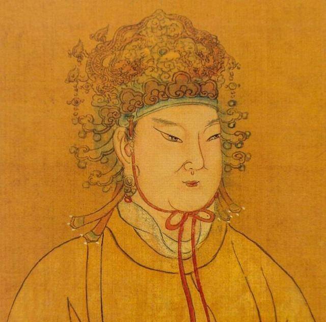 李世民让袁天罡给此人看相,袁天罡说贵不可言,看完脑