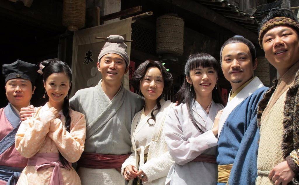 "祝无双"曝《武林外传》内幕:因咖位不同,一起吃饭都成了奢望_倪虹洁