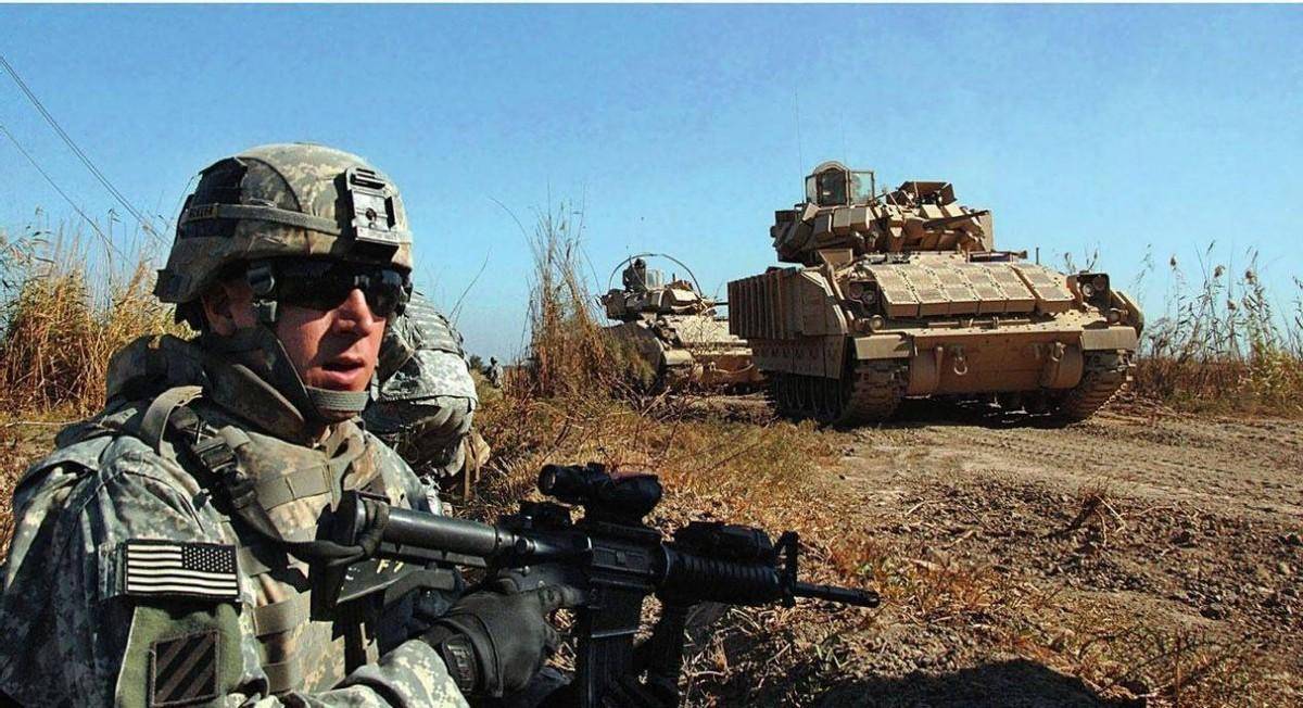 反击来的太快,美军刚开始庆祝:美军基地遭30枚导弹猛炸燃起大火_伊朗