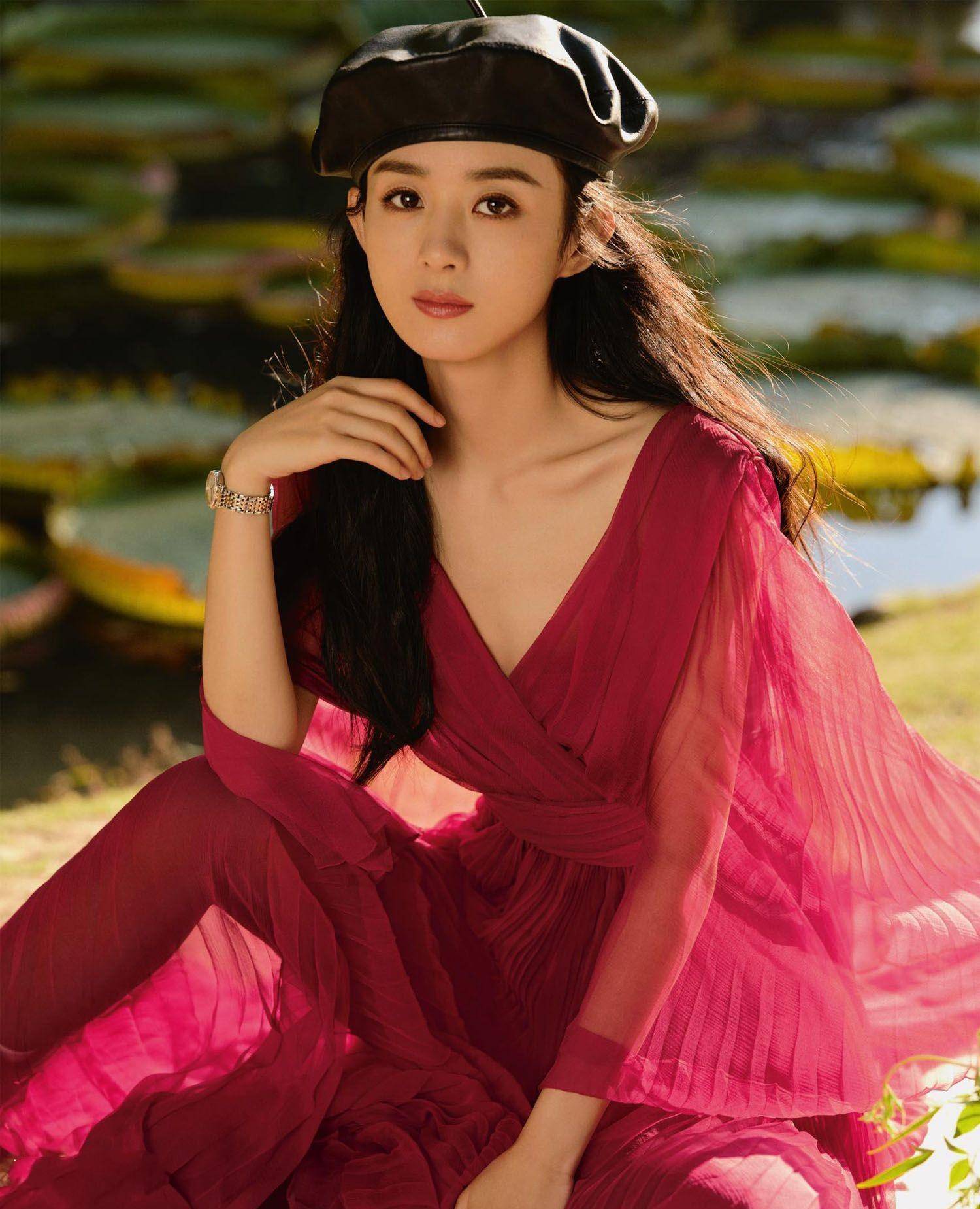 演员赵丽颖:曾被导演说像猪嘴,如今逆袭成实力顶流,她有多励志_小时候