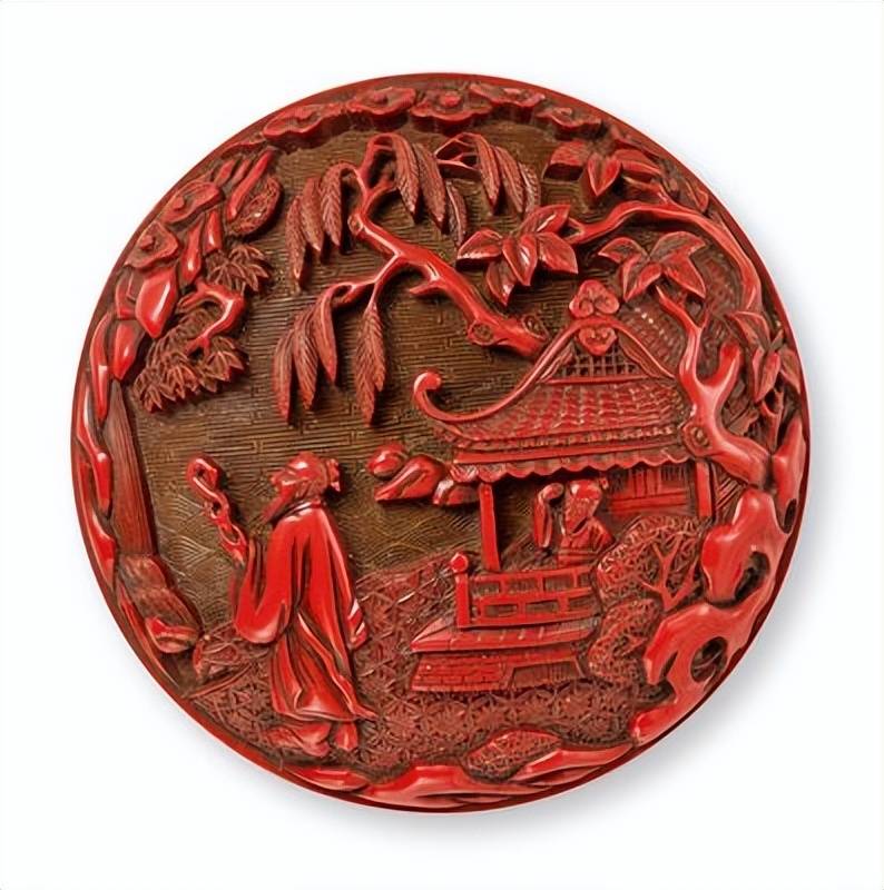 一个文人的漆器偶摭——拍卖鉴赏(三)_剔红_虚构_布袋