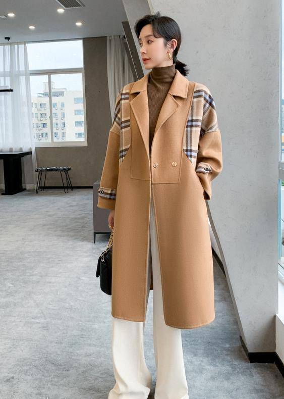 你的毛呢大衣满大街撞衫?赶紧看看这些款式吧_设计