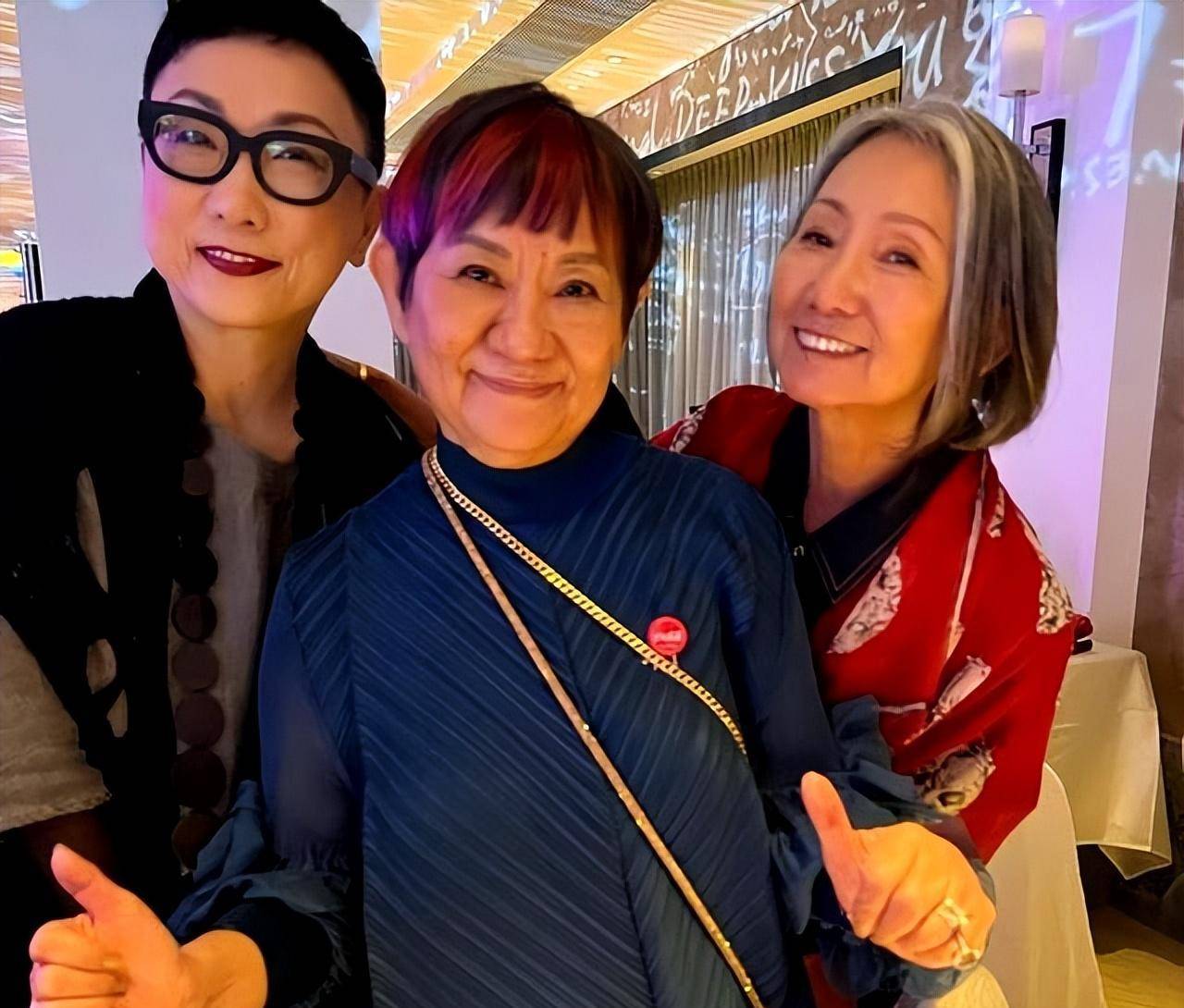 林子祥前妻吴正元罕受访,首谈被小三破坏的婚姻,已释怀原谅前夫_生活