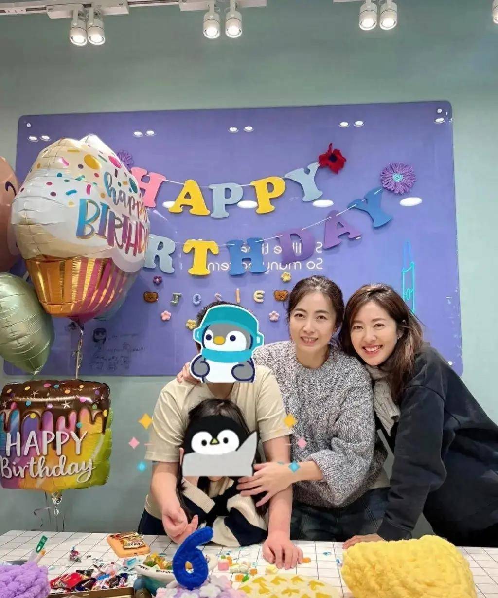 甘比感谢唐诗咏祝福女儿生日自曝可以聊心事—这是一份妥妥的信任