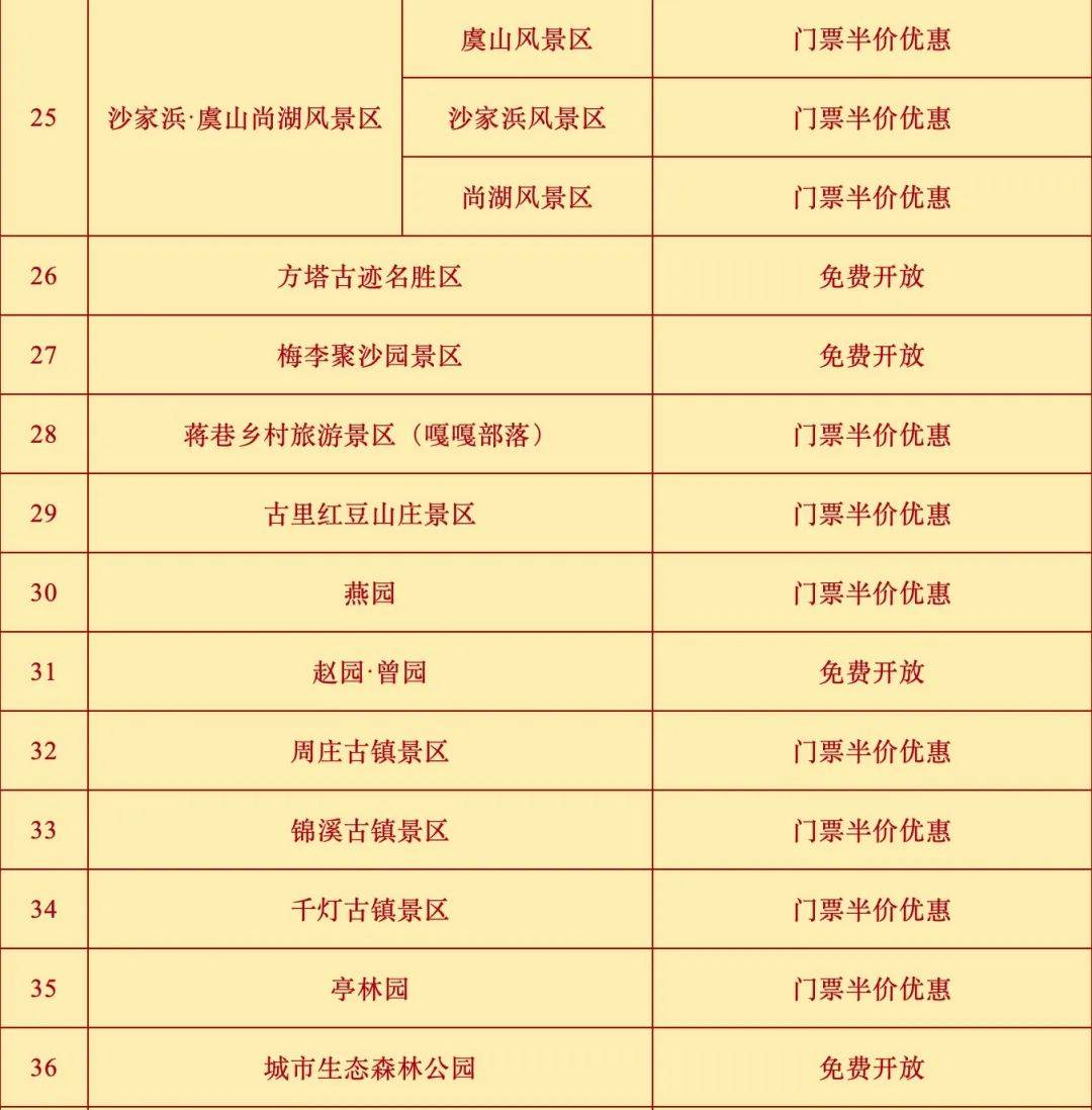 春节期间开放安排定了→_景区