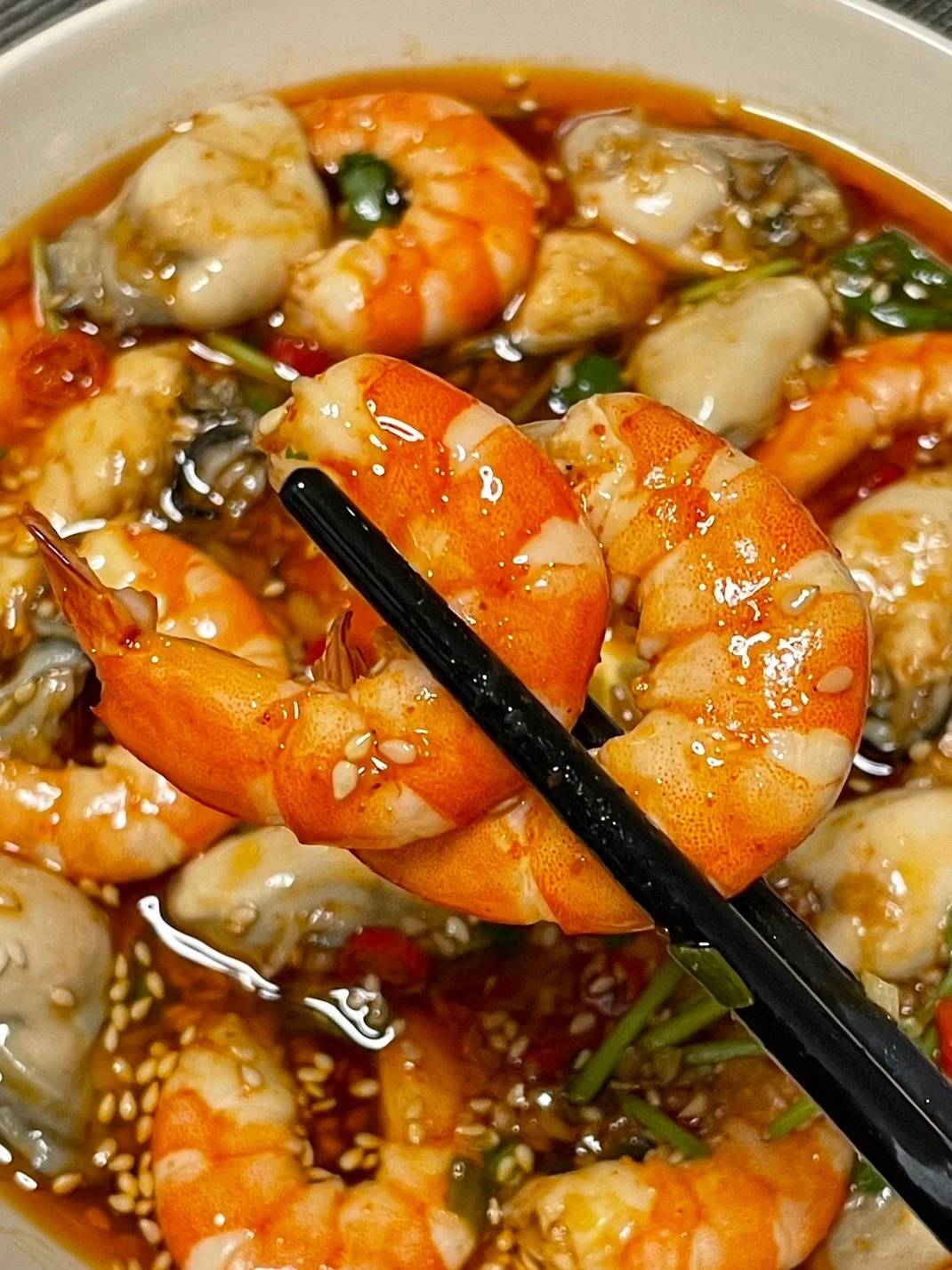 感谢网友,这个吃法真的巨巨巨好吃!_虾仁_菜肴_生活