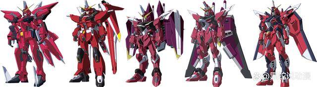 高达seed:基拉与阿斯拉机体进化图 只有救世主高达受伤的世界_阿斯兰