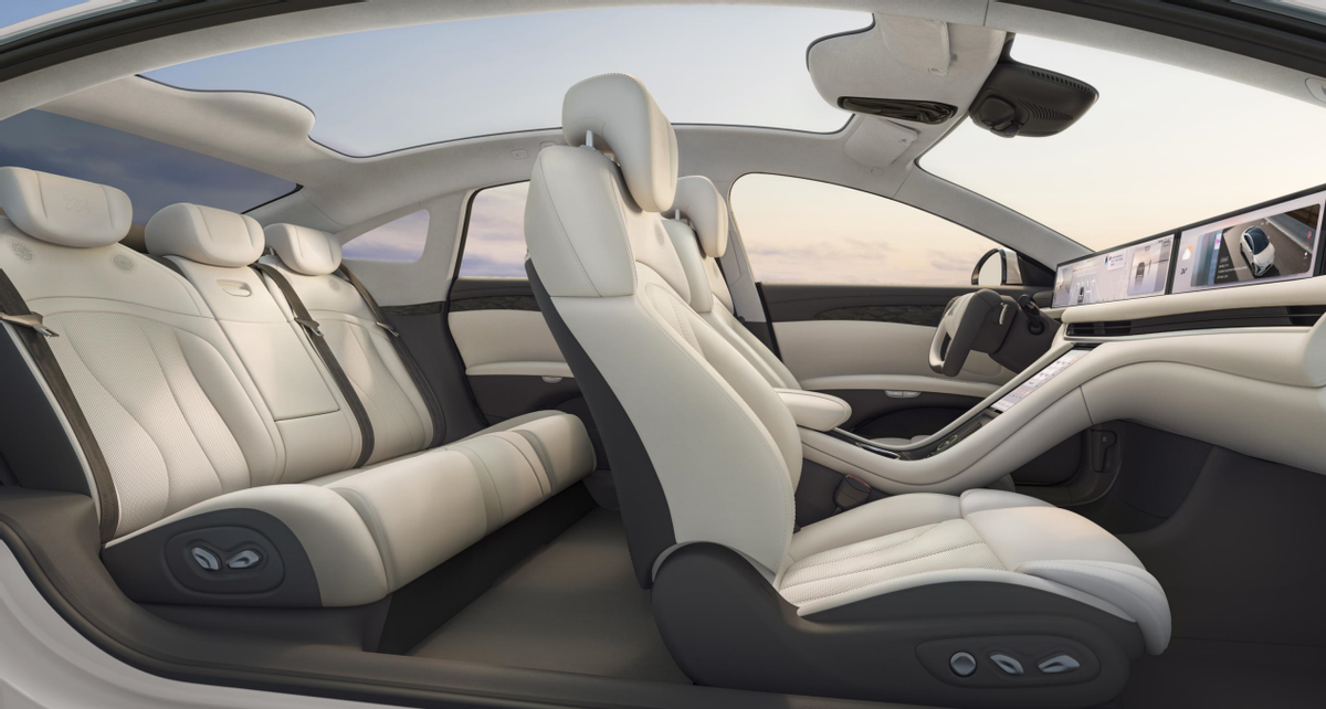 全新智己l7智能进阶:新能源豪华轿车新高度_搜狐汽车_搜狐网