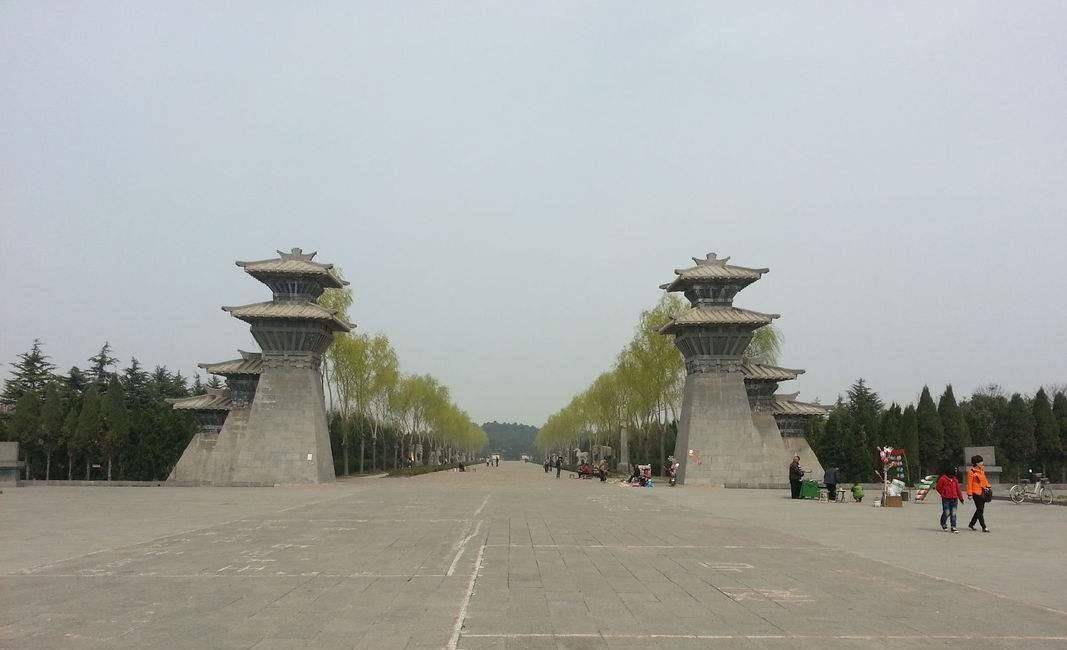 光武帝原陵紧靠黄河边,屡屡泛滥的黄河水为何从不淹""