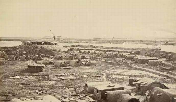 马克思也在文章中给予肯定_天津_大沽口炮台_北京