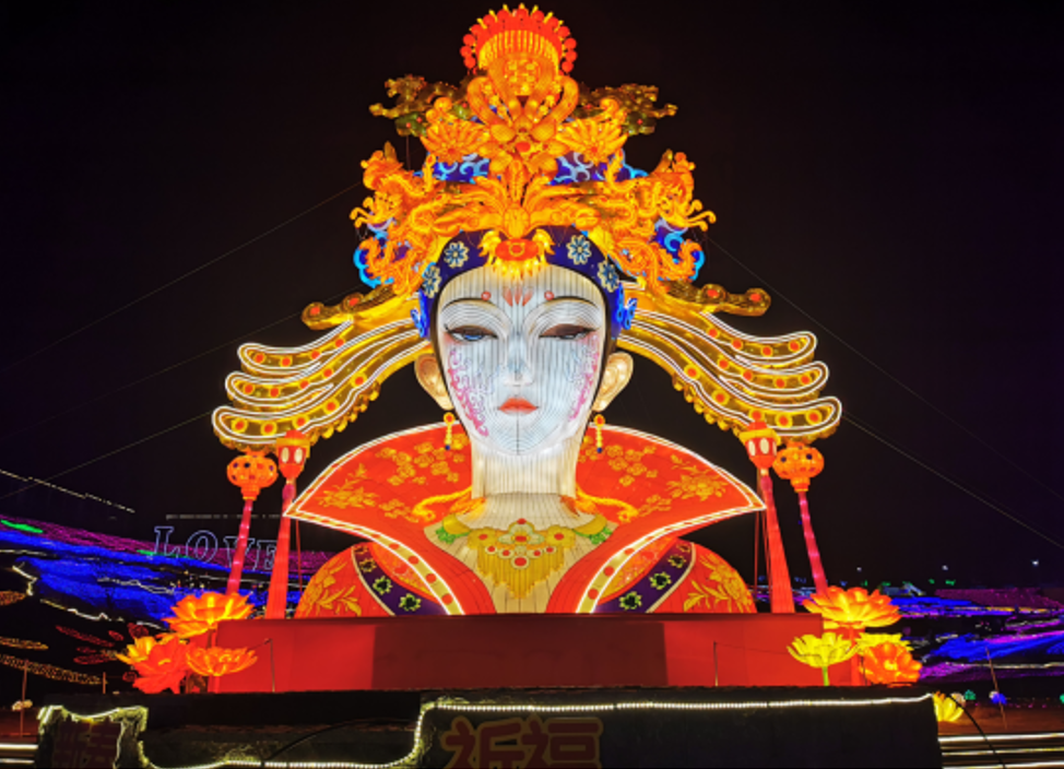 新春走基层|中国电信广元分公司护航2024女皇故里彩灯会_保障_文化