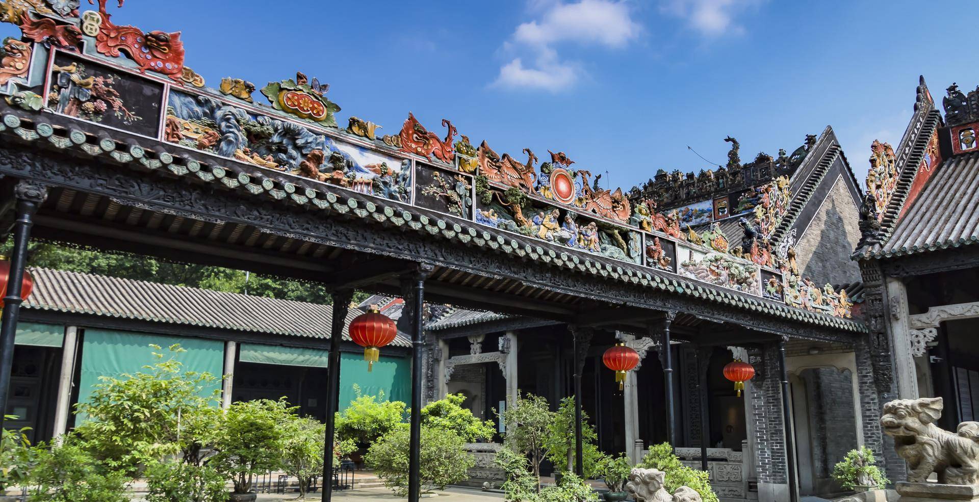 广州规模最大的祠堂,被誉为"岭南建筑艺术明珠",门票仅需10元_陈家祠