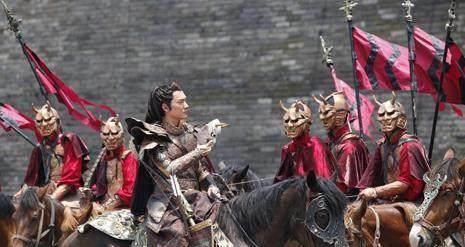 戴面具打仗的将军,一个小鲜肉,一个巨星,一个实力派_兰陵王_狄青_高长