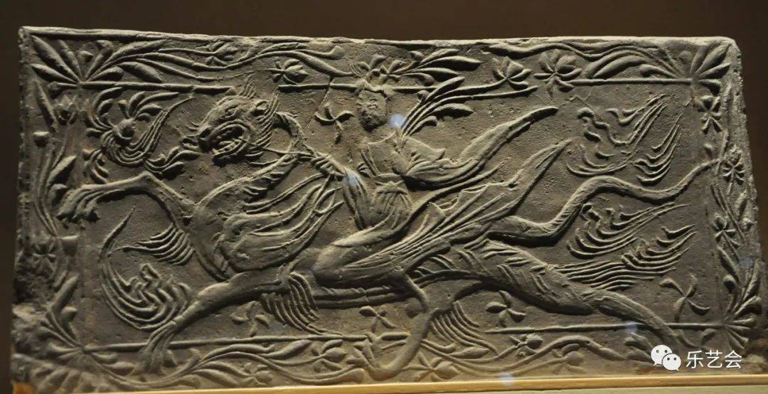 文物中的吉祥龙:乐艺会新年贺春专辑17砖瓦篇上_特展_资料_画像砖