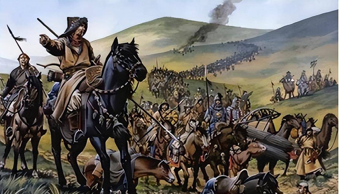 当他们行至御河的时候,此时的宋兵为了抵