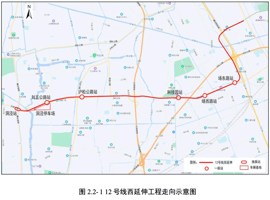示意图@图源网络自驾可从嘉松南路,沈砖公路等主干道到达各处.