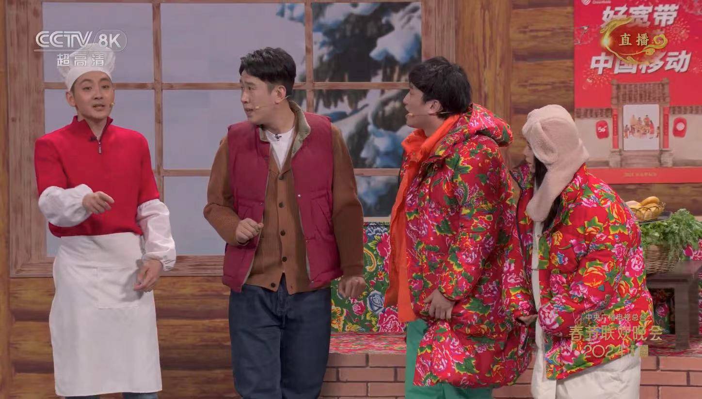 央视春晚精彩纷呈,歌舞表演高品质,小品还得是"沈马"组合_香港_会场