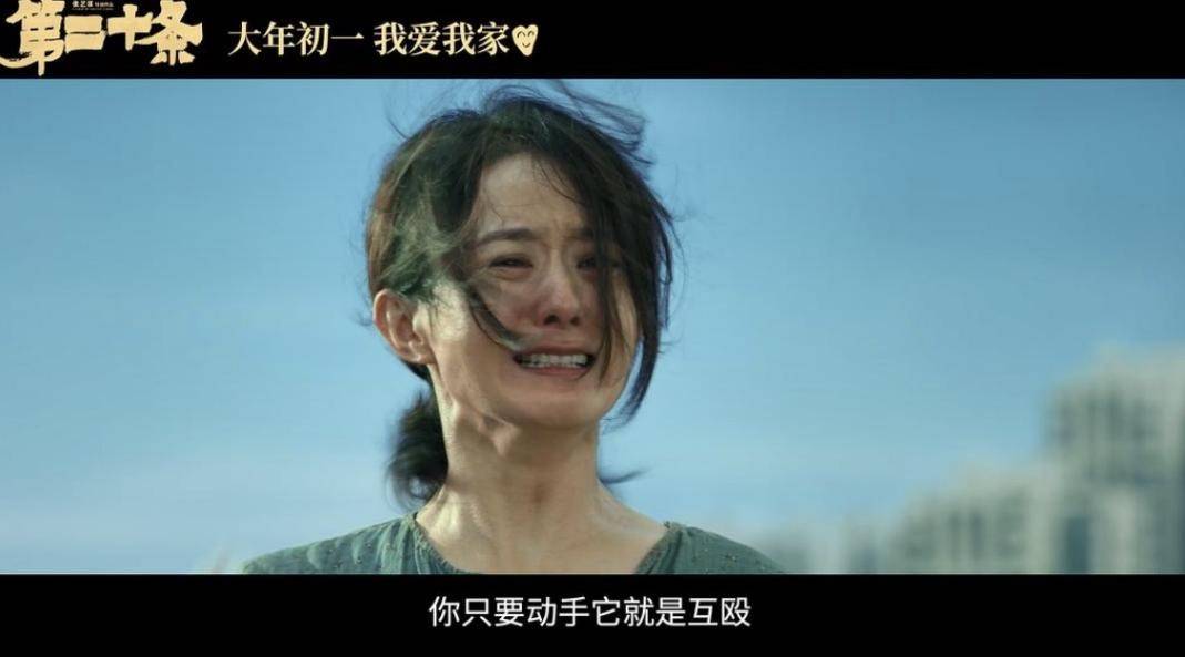 才明白《第二十条》为何是档