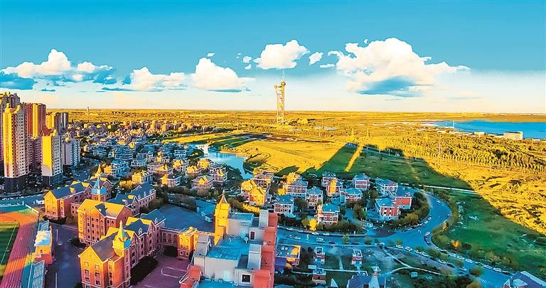 "石油之都·段元诚的大庆探访"_城市_的发展_建设