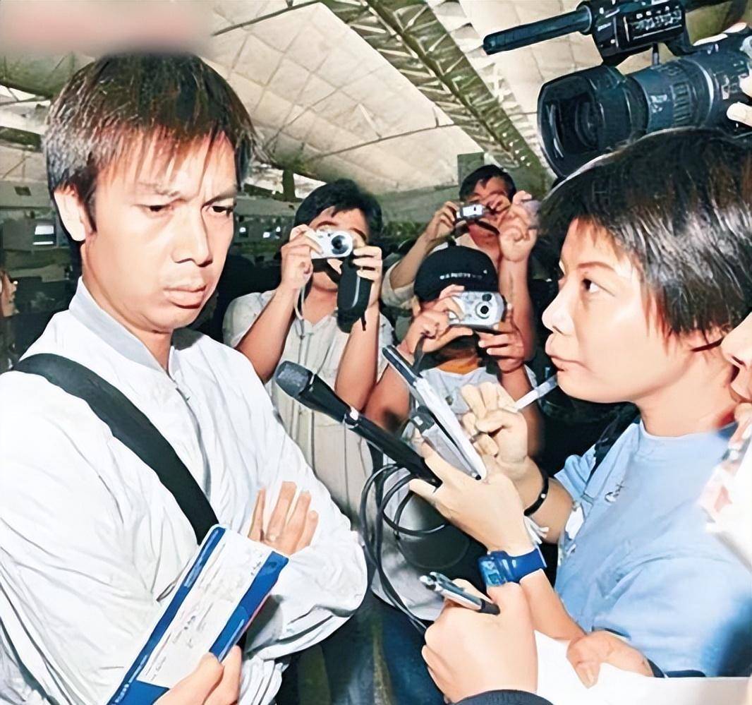 当年出轨被封杀的梁荣忠,突然结婚了!_朱慧敏_钟丽淇_观众