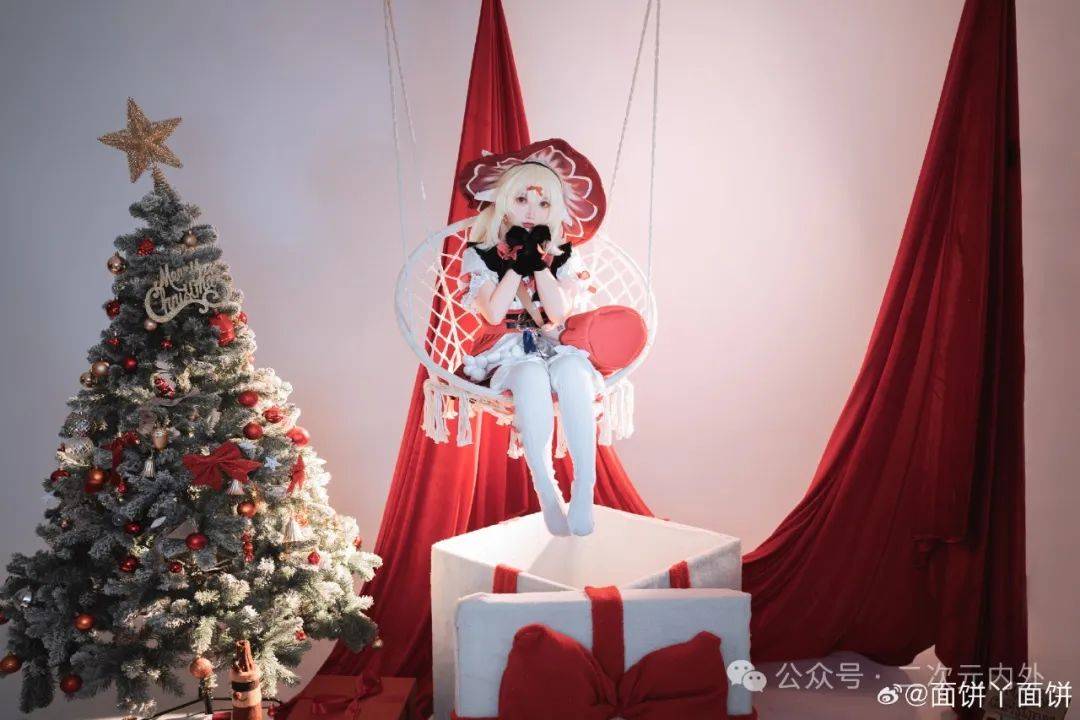 cos正片~《原神》可莉 新年装