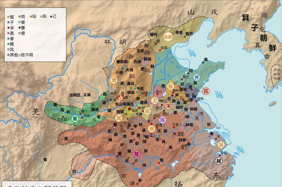而说完了这个比较早就被基本灭亡的奄国,我们再回过头来说说可能直接
