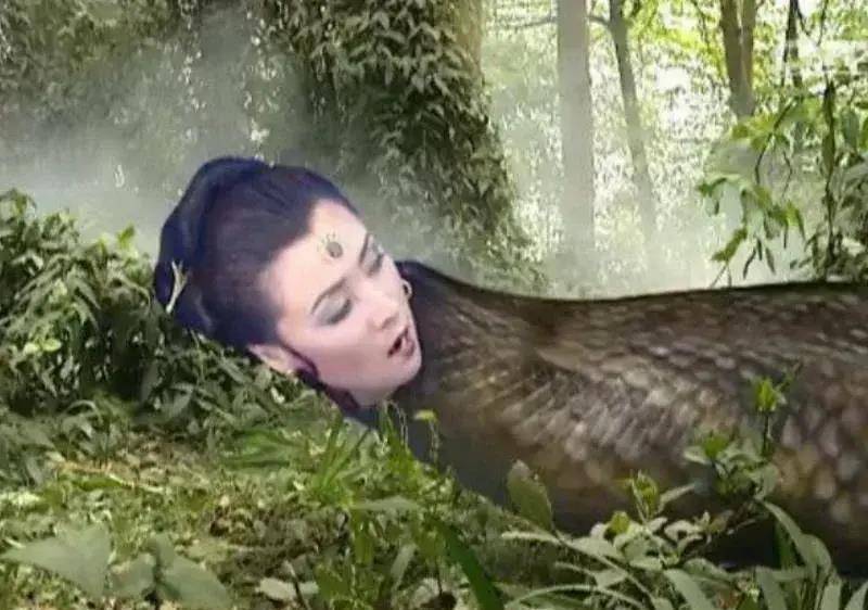 后来才知道西游记里的大蟒蛇不是道具_时候_经典_妖怪_作品_孙猴子
