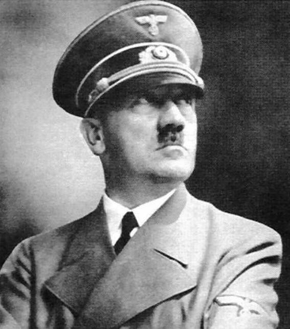 希特勒年轻的照片图片