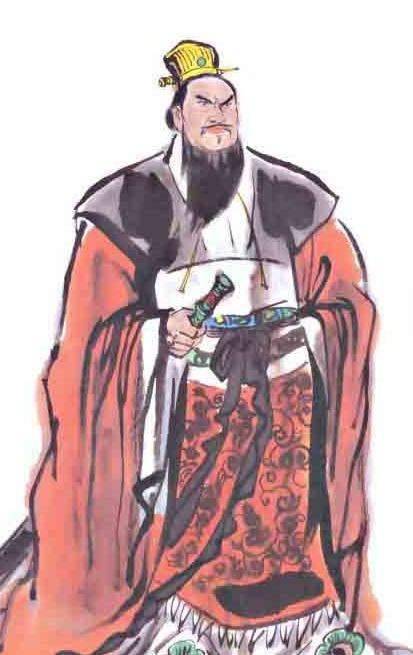 刘备让法正先回成都禀报,诸葛亮带关羽,张飞,赵云留守荆州,自己由