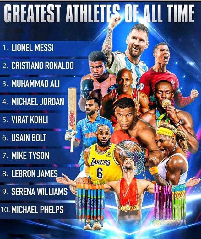 乔丹和泰森榜上有名