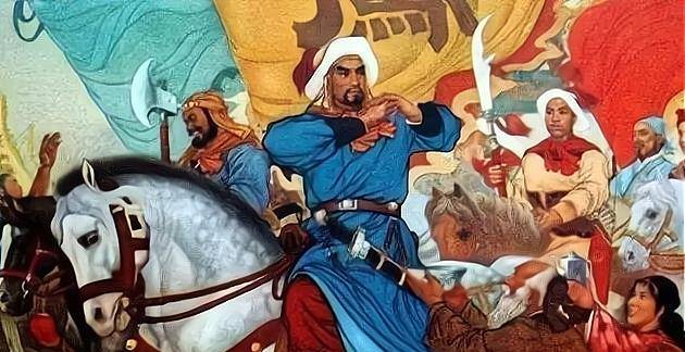 正月十九日,闯王李自成待全军合围之后,命令精锐急攻洛阳城防较弱的