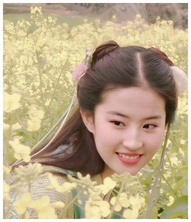 刘亦菲上大学时无人追,网友评其学生照:谁敢追?_美貌