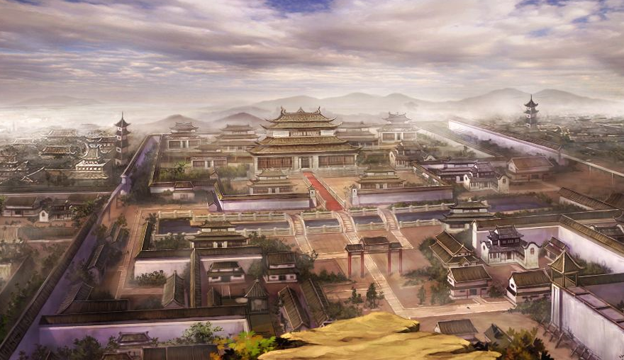 现代人穿越到唐朝长安,最不习惯的一件事_武侯_大街_夜景