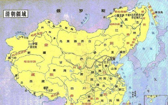 几十年间,中国丢掉150万平方公里领土,都集中在此地