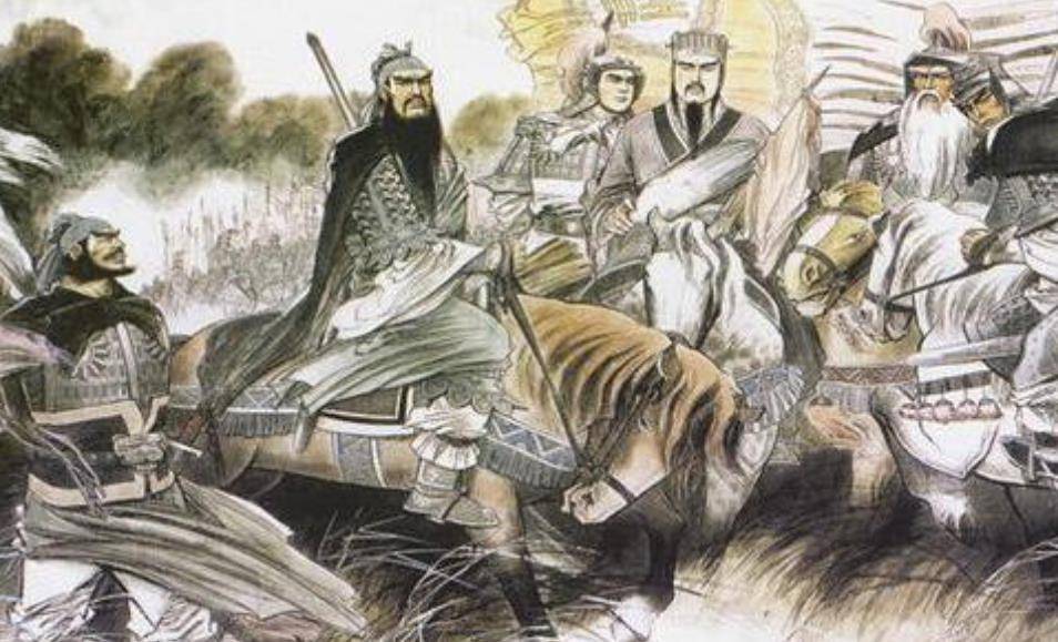 诸葛亮仅排第五,第一让