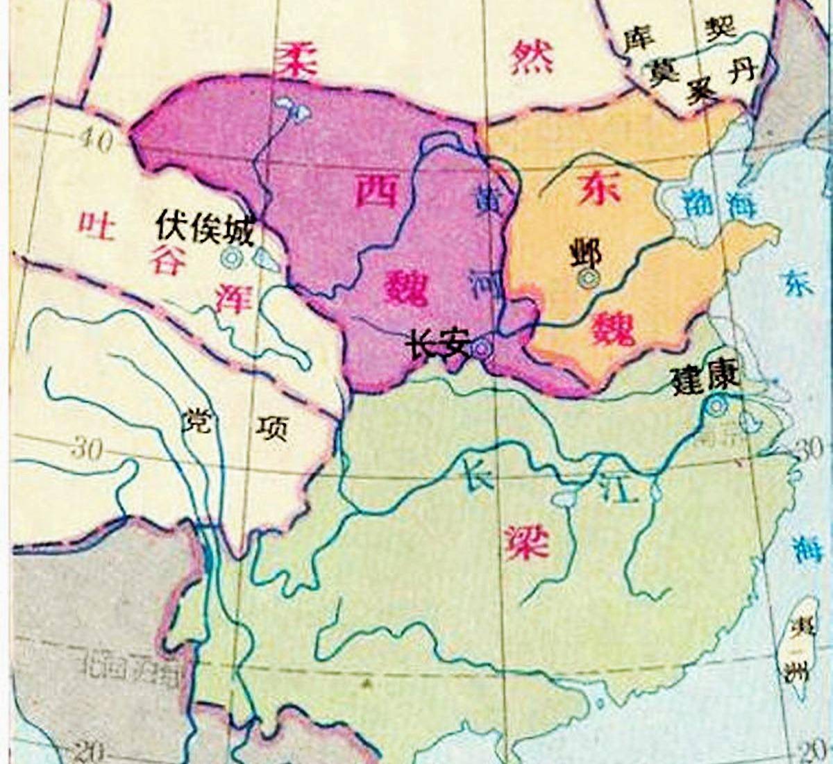 侯景的铁面具叛军:梁朝守将一见立即弃军而逃,结果_梁