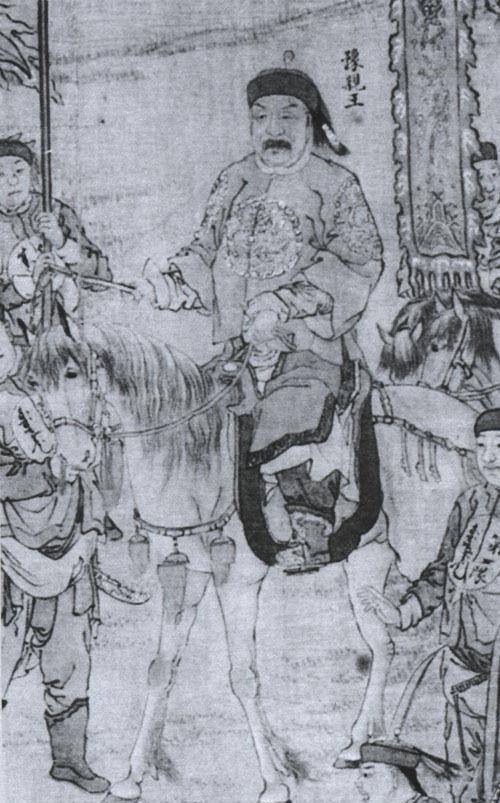 努尔哈赤的16个儿子中,有5对同母兄弟,哪一对儿实力